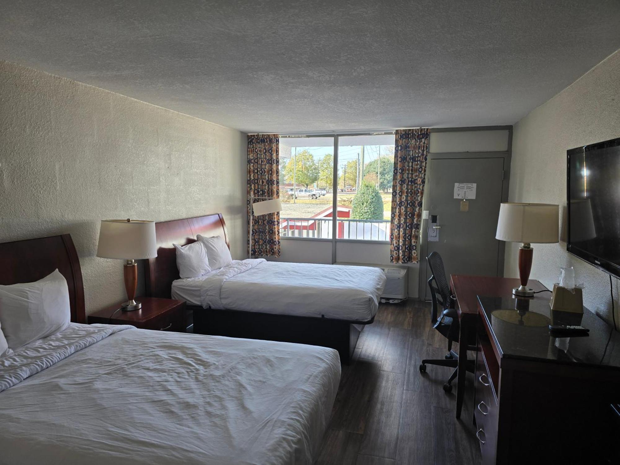 Days Inn By Wyndham Raleigh South Zewnętrze zdjęcie